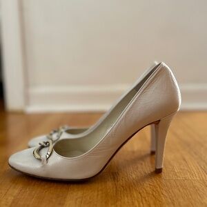 white Heel